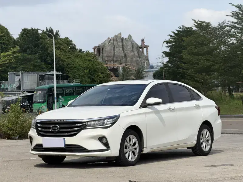 2018 GAC Trumpchi GA4 с пробегом 90 000 км