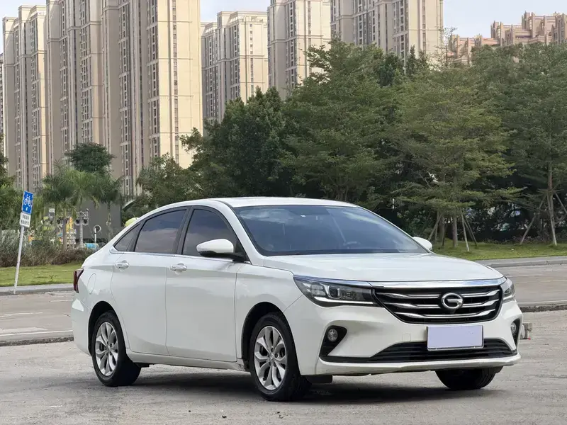 2018 GAC Trumpchi GA4 с пробегом 90 000 км