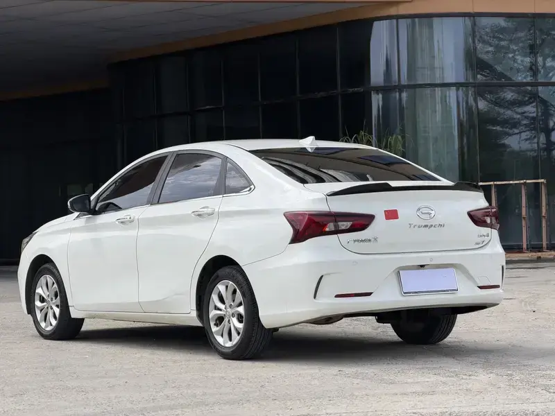 2018 GAC Trumpchi GA4 с пробегом 90 000 км
