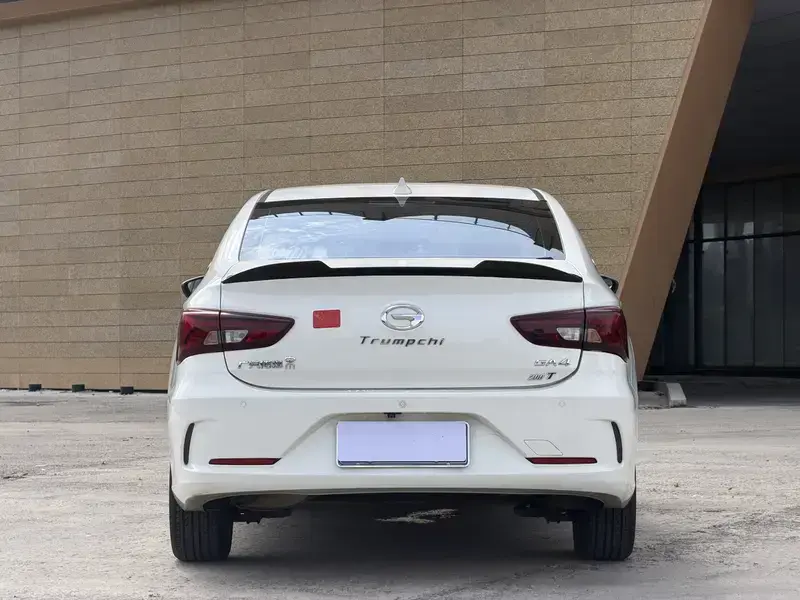 2018 GAC Trumpchi GA4 с пробегом 90 000 км