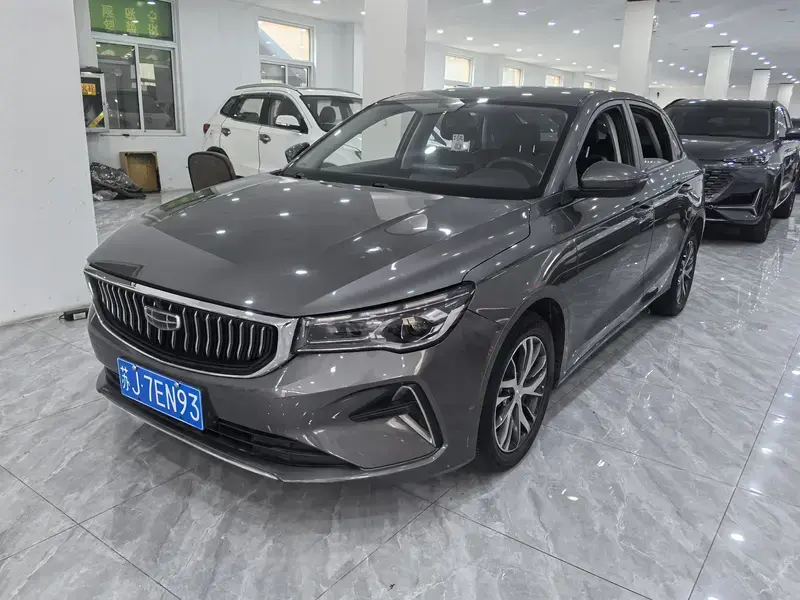2023 Geely Emgrand с пробегом 57 000 км