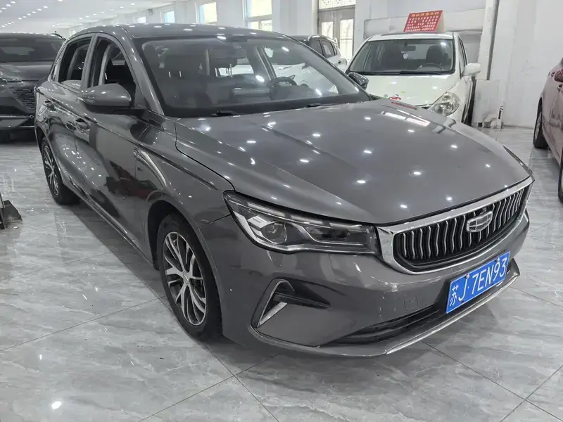 2023 Geely Emgrand с пробегом 57 000 км