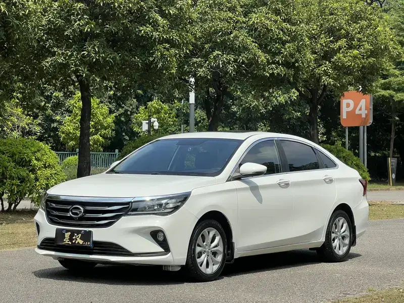 2018 GAC Trumpchi GA4 с пробегом 77 000 км