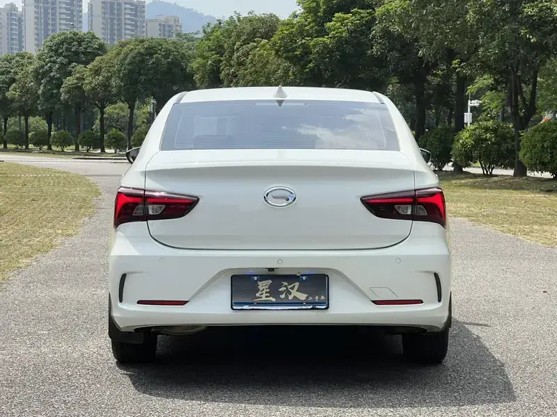 2018 GAC Trumpchi GA4 с пробегом 77 000 км