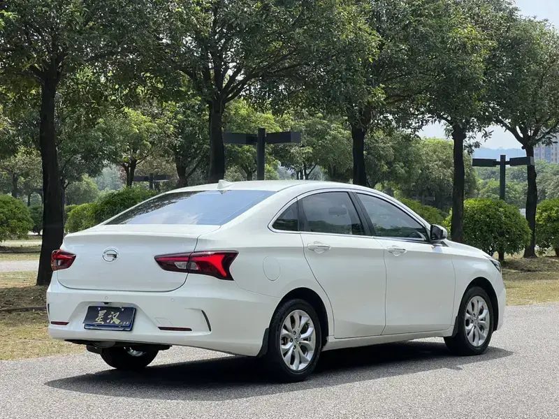 2018 GAC Trumpchi GA4 с пробегом 77 000 км