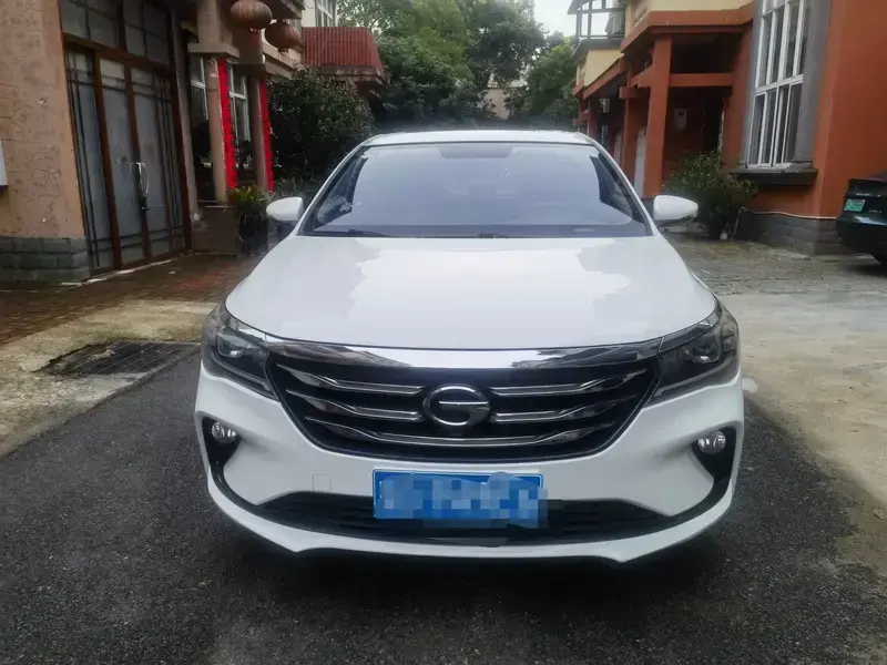 2018 GAC Trumpchi GA4 с пробегом 110 000 км