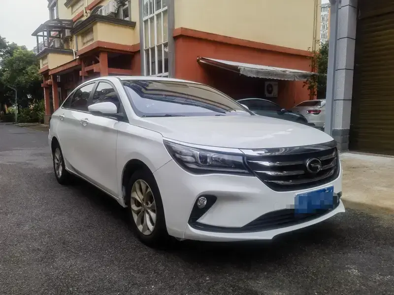 2018 GAC Trumpchi GA4 с пробегом 110 000 км