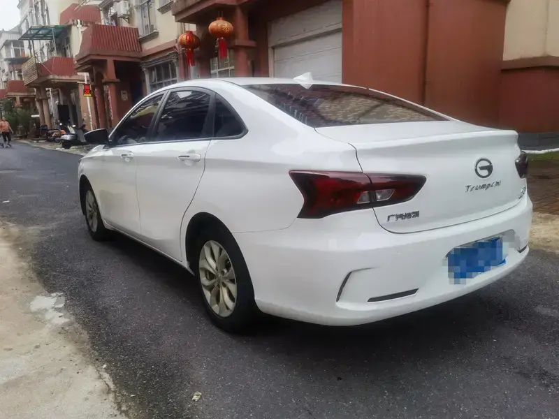 2018 GAC Trumpchi GA4 с пробегом 110 000 км