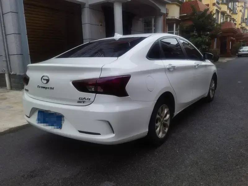 2018 GAC Trumpchi GA4 с пробегом 110 000 км