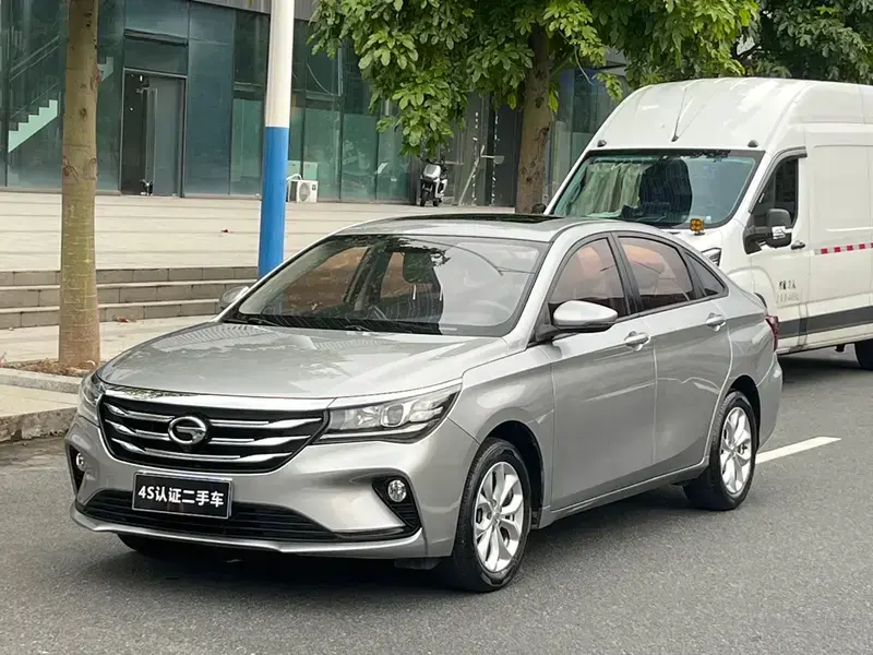 2018 GAC Trumpchi GA4 с пробегом 51 000 км