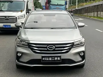 2018 GAC Trumpchi GA4 с пробегом 51 000 км