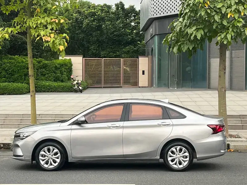 2018 GAC Trumpchi GA4 с пробегом 51 000 км