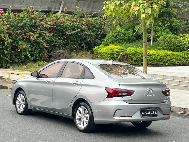 2018 GAC Trumpchi GA4 с пробегом 51 000 км