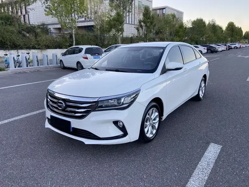2018 GAC Trumpchi GA4 с пробегом 100 000 км