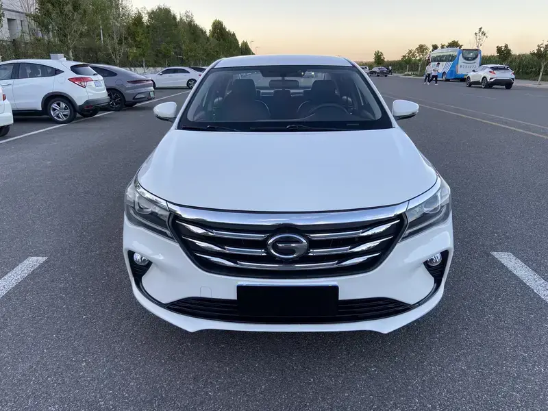 2018 GAC Trumpchi GA4 с пробегом 100 000 км
