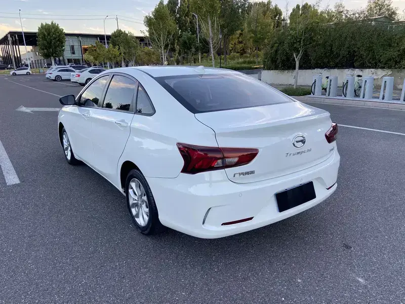 2018 GAC Trumpchi GA4 с пробегом 100 000 км