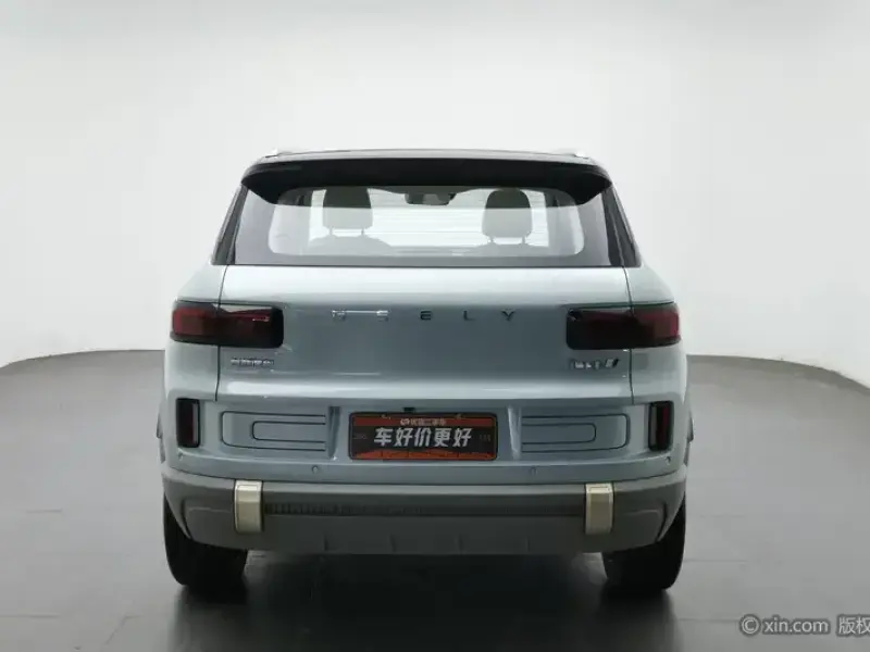 2023 Geely Icon с пробегом 31 200 км