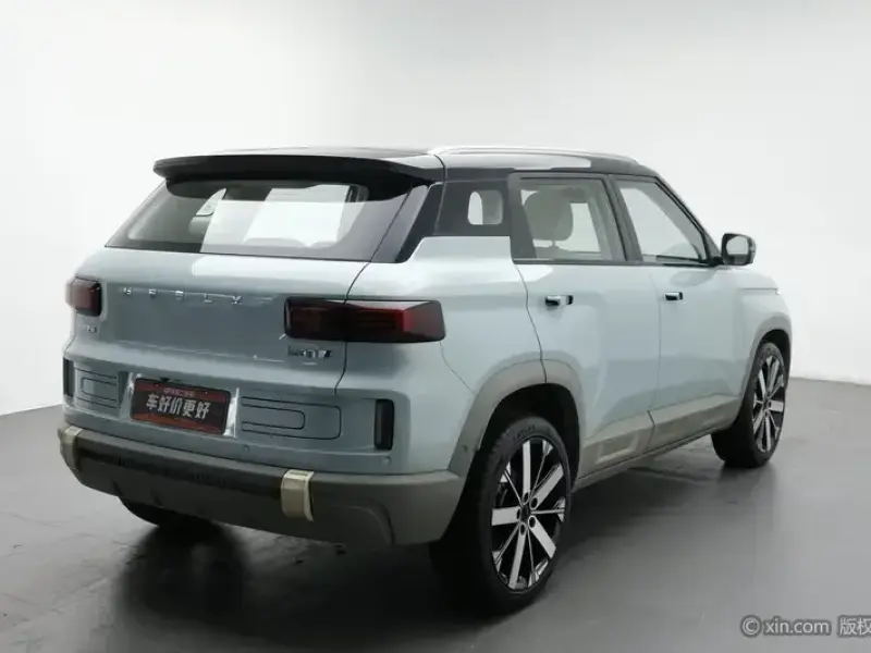 2023 Geely Icon с пробегом 31 200 км