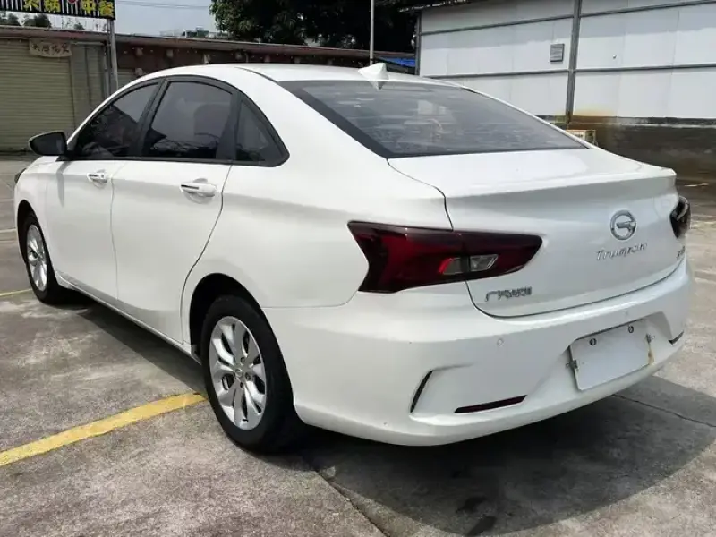 2018 GAC Trumpchi GA4 с пробегом 90 000 км