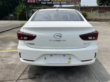 2018 GAC Trumpchi GA4 с пробегом 90 000 км