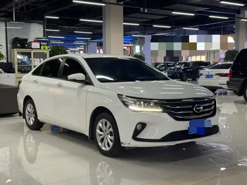 2018 GAC Trumpchi GA4 с пробегом 108 000 км