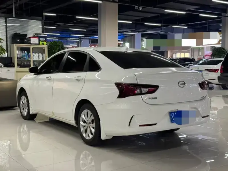 2018 GAC Trumpchi GA4 с пробегом 108 000 км