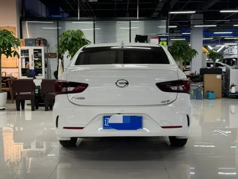 2018 GAC Trumpchi GA4 с пробегом 108 000 км