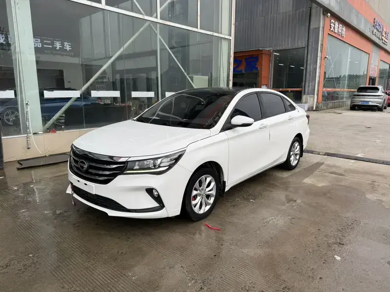 2018 GAC Trumpchi GA4 с пробегом 70 000 км