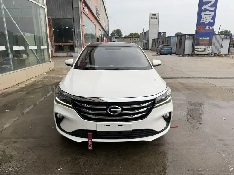 2018 GAC Trumpchi GA4 с пробегом 70 000 км