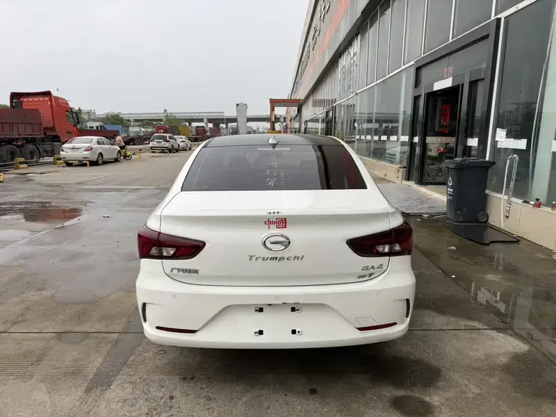 2018 GAC Trumpchi GA4 с пробегом 70 000 км