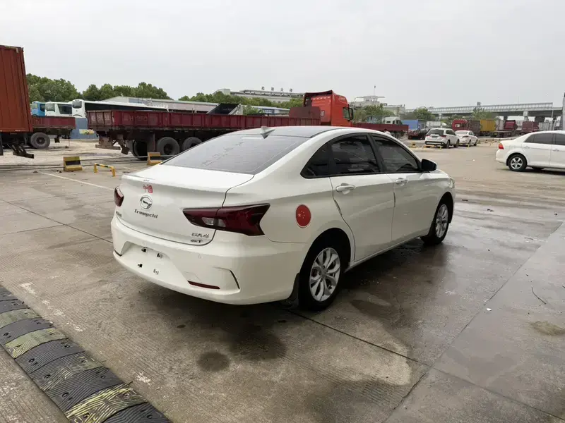 2018 GAC Trumpchi GA4 с пробегом 70 000 км