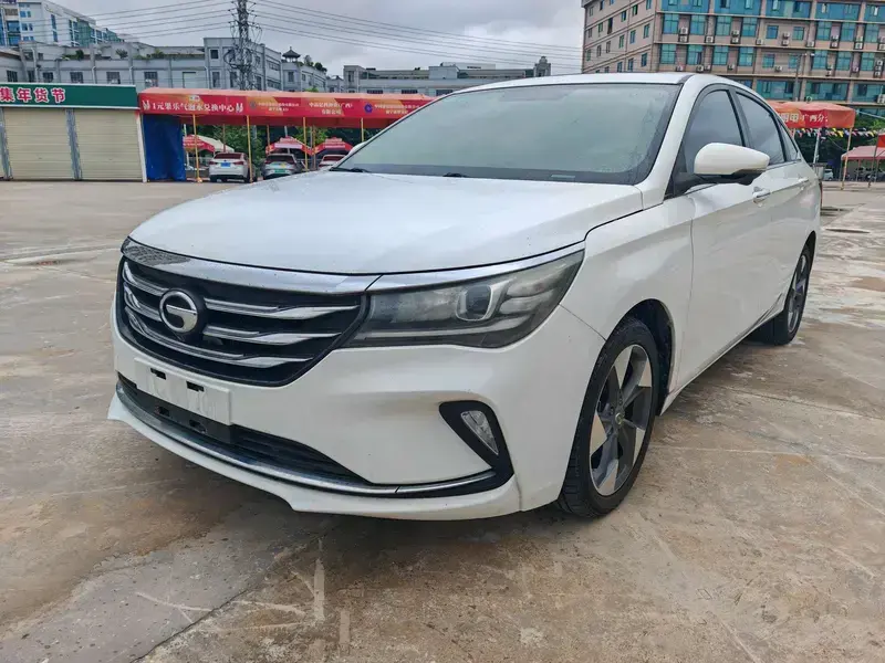 2018 GAC Trumpchi GA4 с пробегом 90 000 км