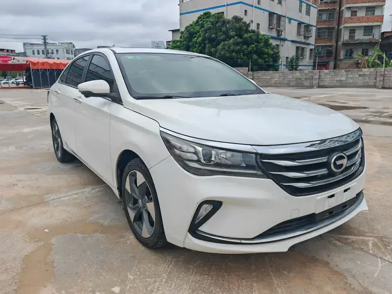 2018 GAC Trumpchi GA4 с пробегом 90 000 км