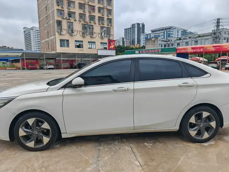 2018 GAC Trumpchi GA4 с пробегом 90 000 км
