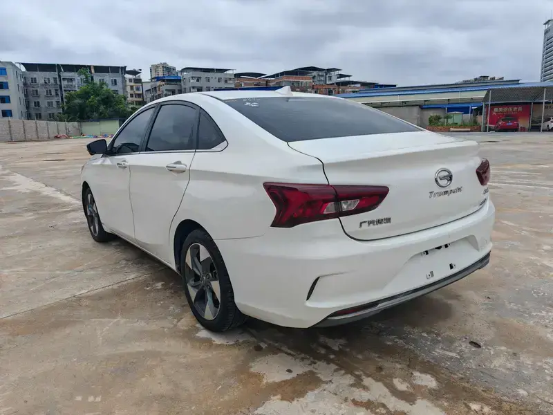 2018 GAC Trumpchi GA4 с пробегом 90 000 км