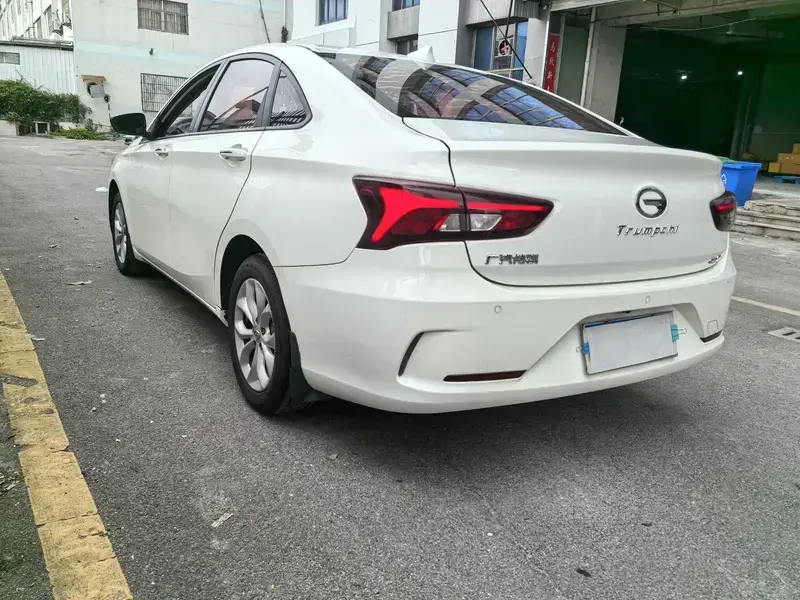 2018 GAC Trumpchi GA4 с пробегом 69 000 км