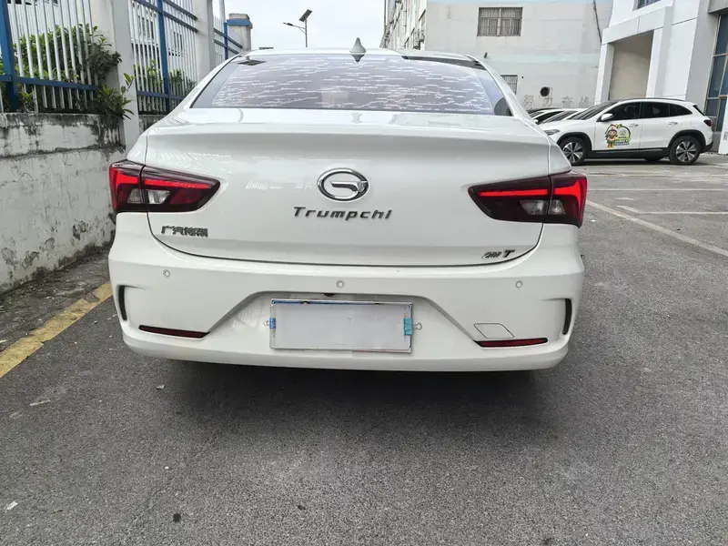 2018 GAC Trumpchi GA4 с пробегом 69 000 км