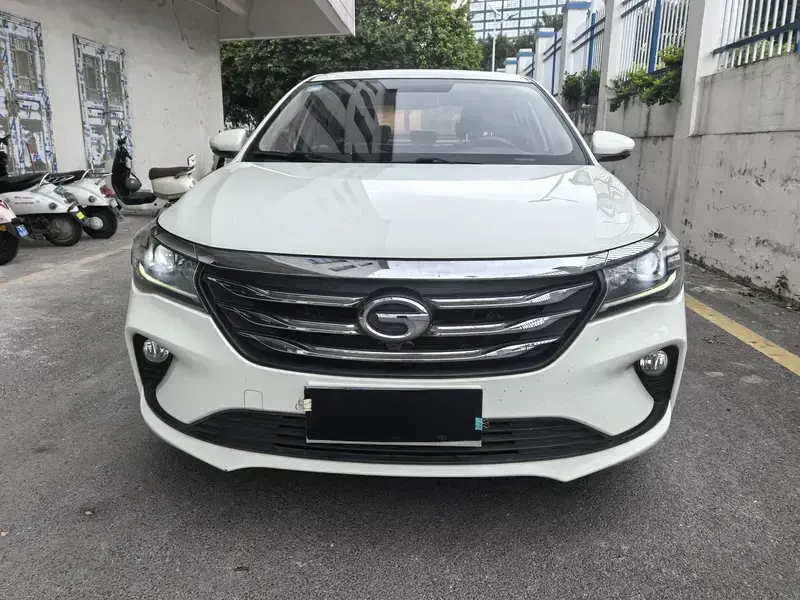 2018 GAC Trumpchi GA4 с пробегом 85 000 км