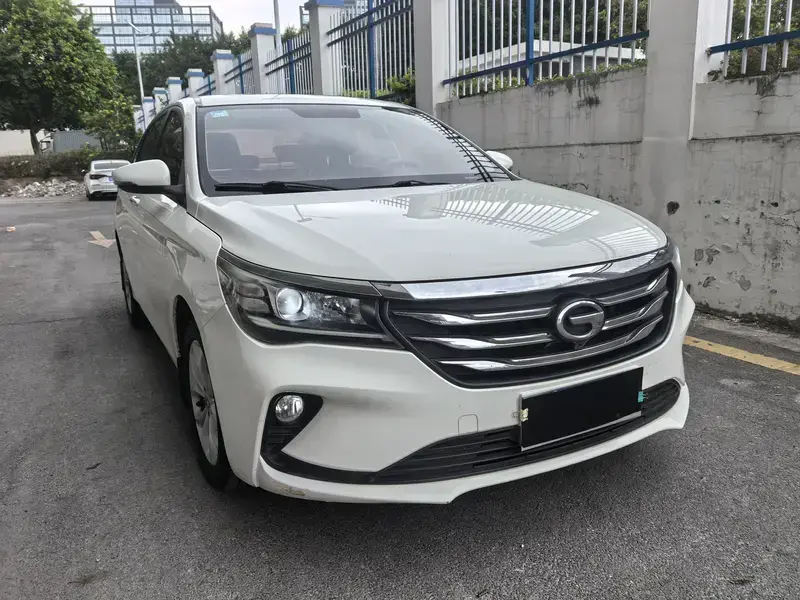 2018 GAC Trumpchi GA4 с пробегом 85 000 км