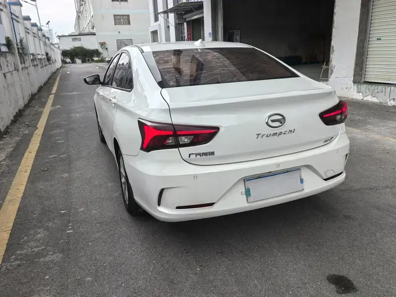 2018 GAC Trumpchi GA4 с пробегом 85 000 км