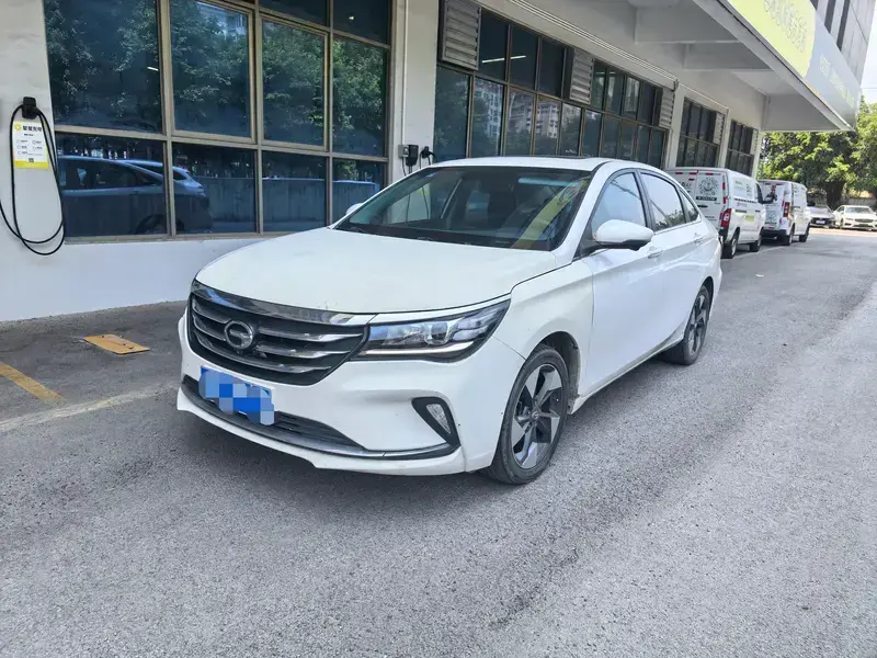 2018 GAC Trumpchi GA4 с пробегом 72 000 км