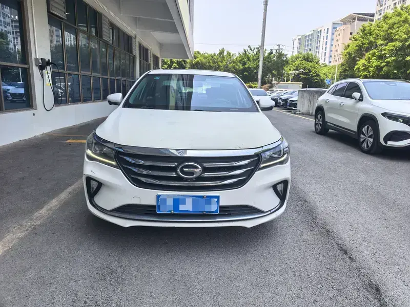 2018 GAC Trumpchi GA4 с пробегом 72 000 км