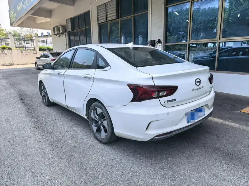 2018 GAC Trumpchi GA4 с пробегом 72 000 км
