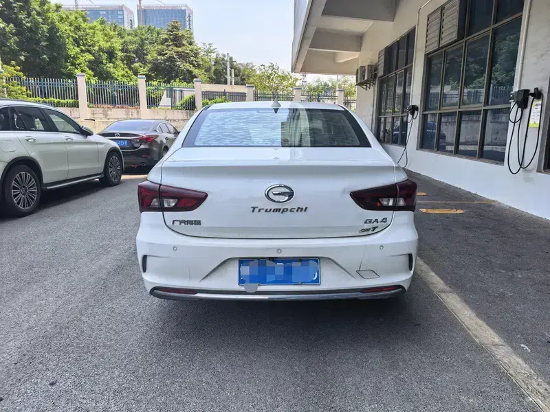 2018 GAC Trumpchi GA4 с пробегом 72 000 км
