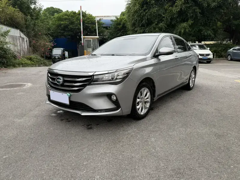 2018 GAC Trumpchi GA4 с пробегом 82 000 км