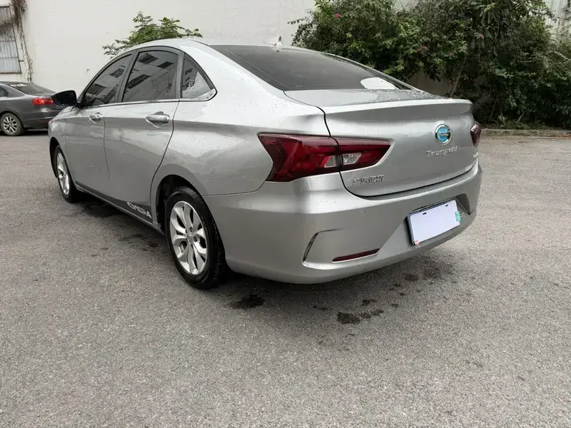 2018 GAC Trumpchi GA4 с пробегом 82 000 км