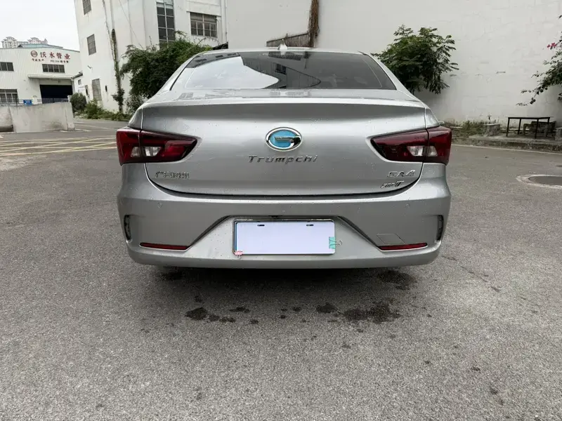 2018 GAC Trumpchi GA4 с пробегом 82 000 км