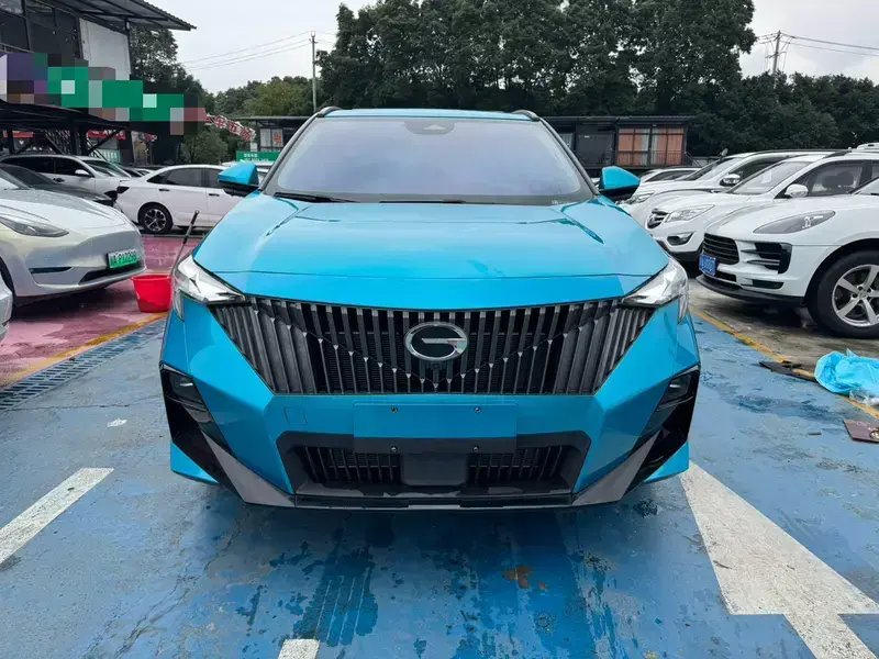2023 GAC Trumpchi GS3 с пробегом 2 500 км
