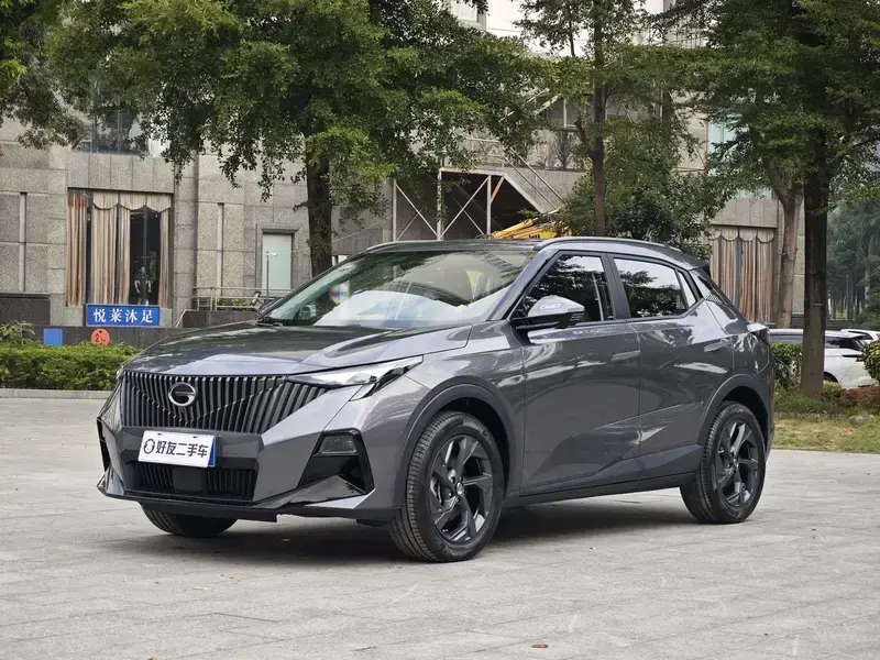 2023 GAC Trumpchi GS3 с пробегом 100 км
