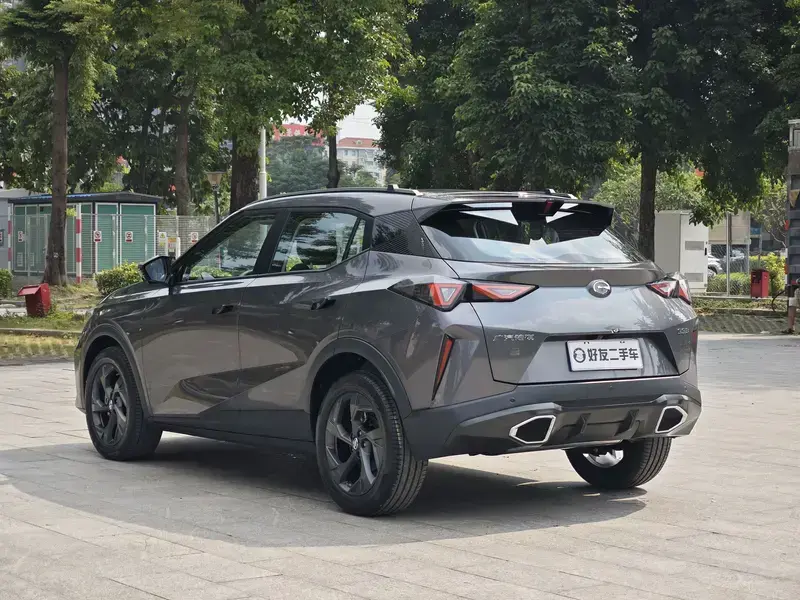 2023 GAC Trumpchi GS3 с пробегом 100 км